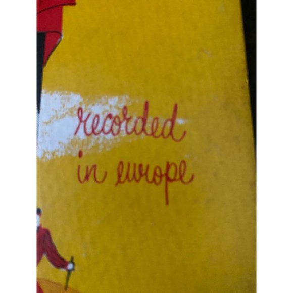 Carmen Operatic Highlights, Vintage 10" 33 1/3 RPM Records - Picture 3 of 9